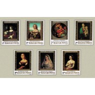 Ungaria 1983 - Raffaello, arta, serie neuzata