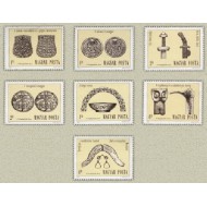 Ungaria 1984 - Arheologie, serie neuzata