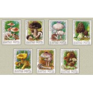 Ungaria 1984 - Ciuperci, serie neuzata