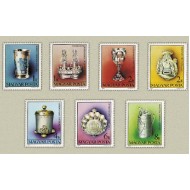 Ungaria 1984 - Antichitati evreiesti, serie neuzata