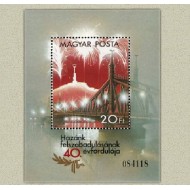 Ungaria 1985 - Aniversarea eliberarii, colita neuzata