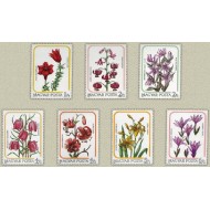 Ungaria 1985 - Crin, flori, serie neuzata