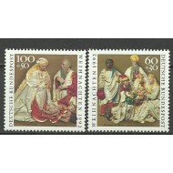 Germania 1992 - Craciun, serie neuzata