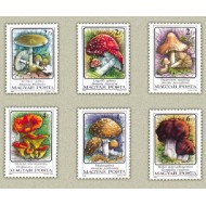 Ungaria 1986 - Ciuperci otrăvitoare, serie neuzata