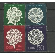DDR 1966 - dantele, serie neuzata