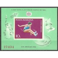 1984 - JO Los Angeles, colita ndt neuzata