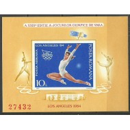 1984 - JO Los Angeles, colita ndt neuzata