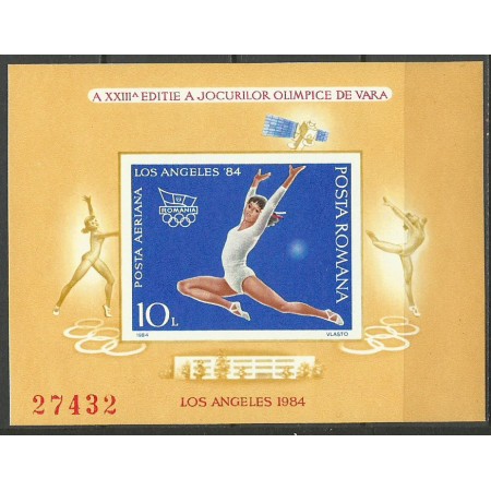 1984 - JO Los Angeles, colita ndt neuzata