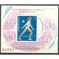 1979 - Conferinta Europeana a sportului, colita ndt neuzata