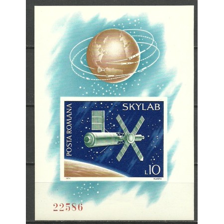 1974 - Skylab, colita nedantelata neuzata