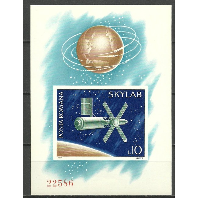 1974 - Skylab, colita nedantelata neuzata