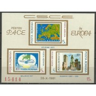 1981 - Conferinta pt securitate in Europa, colita ndt neuzata