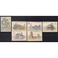 1968 - Monumente istorice, serie neuzata