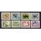 1968 - Fauna din rezervatii naturale, animale, serie neuzata