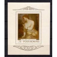 1969 - Reproduceri de arta I, nuduri, colita neuzata