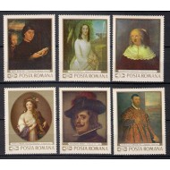 1969 - Reproduceri de arta II, serie neuzata