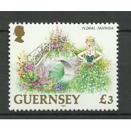 Guernsey 1996 - Flori, neuzata