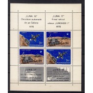 1971 - Luna 16-17, bloc neuzat