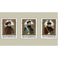Ungaria 1992 - Principii Transilvaniei, serie neuzata