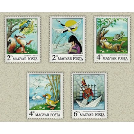 Ungaria 1987 - Povesti, serie neuzata Ungaria 1987 - Povesti, serie neuzata