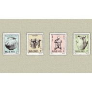 Ungaria 1987 - Arheologie, serie neuzata
