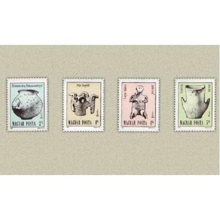 Ungaria 1987 - Arheologie, serie neuzata Ungaria 1987 - Arheologie, serie neuzata