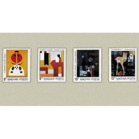 Ungaria 1989 - pictura moderna, serie neuzata Ungaria 1989 - pictura moderna, serie neuzata