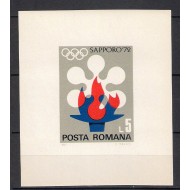 1971 - JO Sapporo, colita neuzata