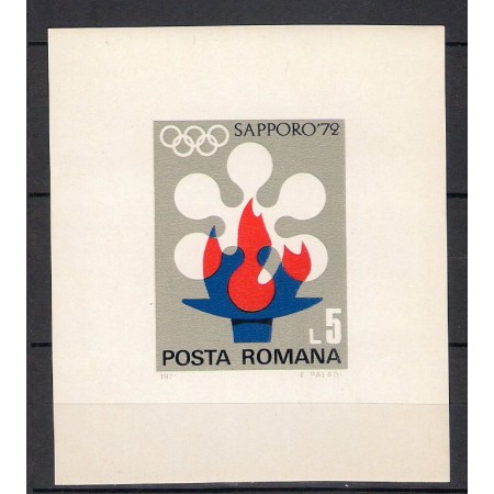 1971 - JO Sapporo, colita neuzata 1971 - JO Sapporo, colita neuzata