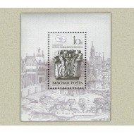 Ungaria 1987 - Ziua marcii postale, colita neuzata