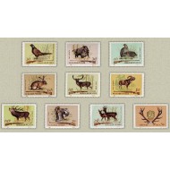 Ungaria 1964 - Vanatoare, fauna, serie neuzata