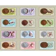 Ungaria 1965 - Jocurile Olimpice Tokyo, medalii, serie neuzata