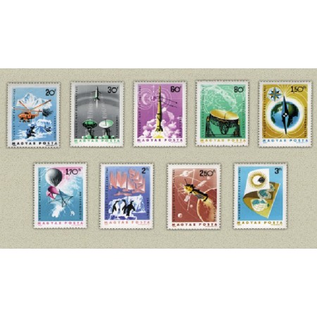 Ungaria 1965 - Anul soarelui linistit, serie neuzata