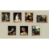 Ungaria 1966 - Pictura (I), arta, serie neuzata