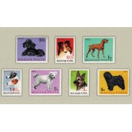 Ungaria 1967 - Caini, serie neuzata