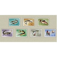 Ungaria 1967 - Pesti, pescuit, serie neuzata