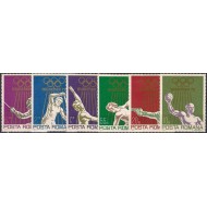 1972 - Jocurile Olimpice Munchen, serie neuzata