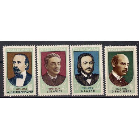 1973 - Aniversari II, personalitati, serie neuzata 1973 - Aniversari II, personalitati, serie neuzata