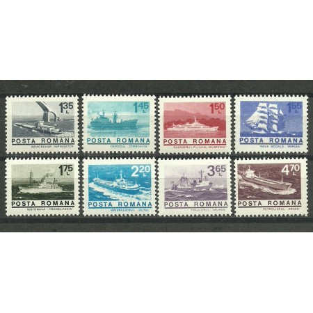 1974 - Uzuale, nave, serie neuzata