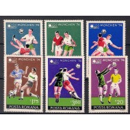 1974 - C.M. fotbal, serie neuzata