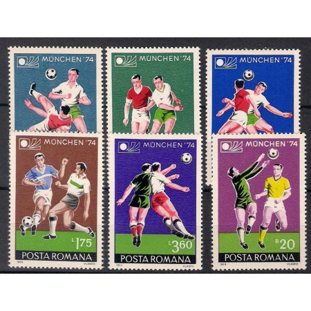 1974 - C.M. fotbal, serie neuzata