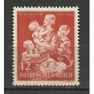 Deutsches Reich 1943 - Winterhilfswerk, neuzata
