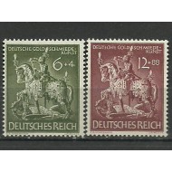 Deutsches Reich 1943 - Goldschmiede-kunst, aurari, serie neuzata