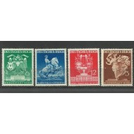 Deutsches Reich 1941 - Targul Vienez de primavara, serie neuzata