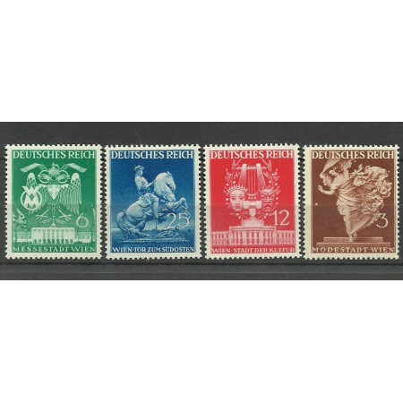 Deutsches Reich 1941 - Targul Vienez de primavara, serie neuzata