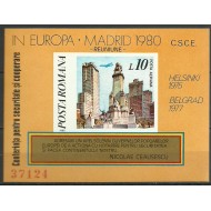 1980 - Conf. pentru securitate si cooperare, colita nedantelata neuzata