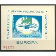 1977 - Conferinta pt securitate, avion, colita ndt neuzata