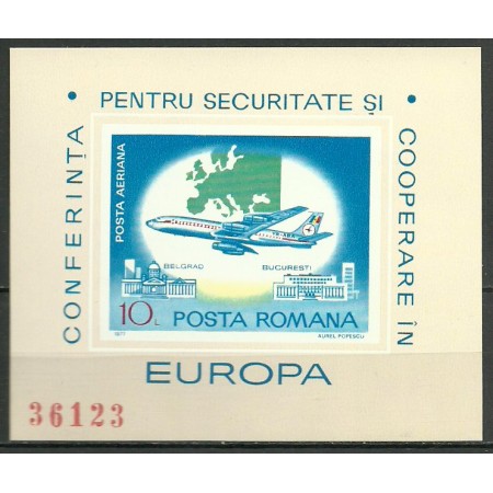 1977 - Conferinta pt securitate, avion, colita ndt neuzata