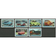 1975 - Autovehicule romanesti, serie neuzata