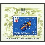 1976 - Jocurile Olimpice Innsbruck, colita neuzata